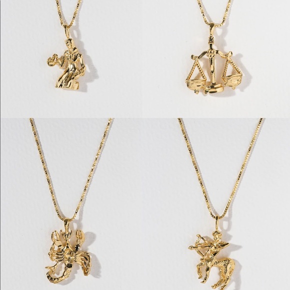 Vanessa Mooney Jewelry - Custom Listing New Vanessa Mooney zodiac necklaces